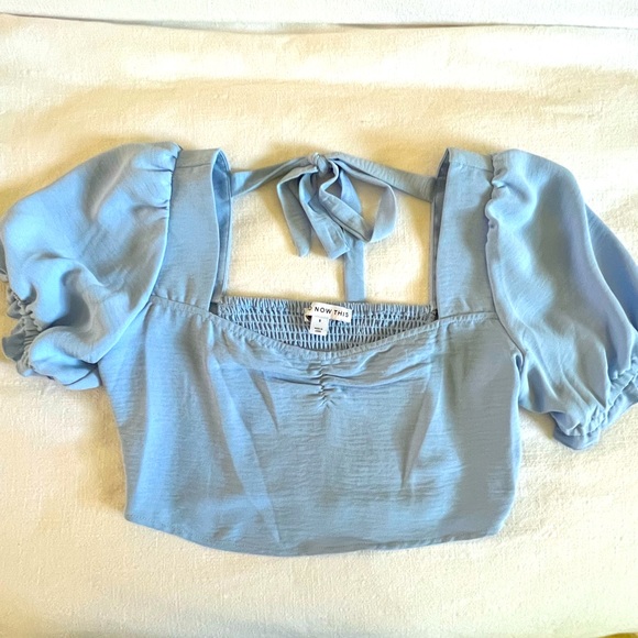 Macy's Tops - New And Now this cropped top